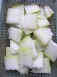 冬瓜汤的做法步骤2