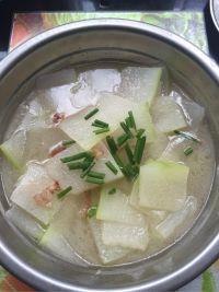 冬瓜汤的做法步骤7