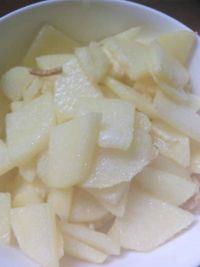 番茄土豆龙须面的做法步骤6