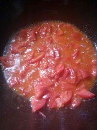 番茄土豆龙须面的做法步骤7