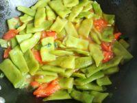 茄汁扁豆角的做法步骤6