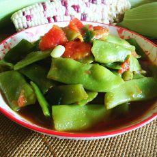 茄汁扁豆角