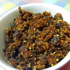 自制海苔芝麻鳕鱼松