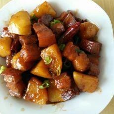 土豆红烧肉