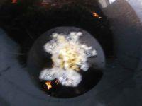 炖豆角肉块的做法步骤3