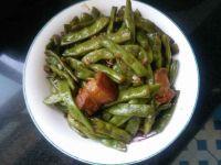 炖豆角肉块的做法步骤10