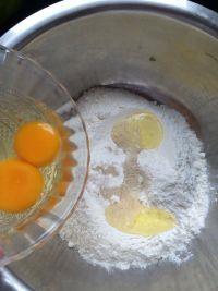 鸡蛋火烧的做法步骤1