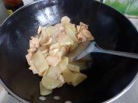 莴笋炒杏鲍菇的做法步骤12