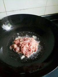 仔姜肉丝的做法步骤5