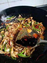 仔姜肉丝的做法步骤8