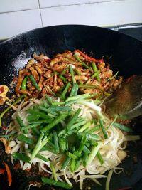 仔姜肉丝的做法步骤9