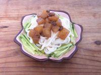 冬瓜黄豆酱拌面的做法步骤12