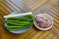 杭椒孜然羊肉的做法步骤1