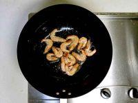 酱爆大虾墨斗鱼的做法步骤5