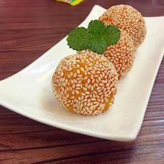南瓜芝麻球