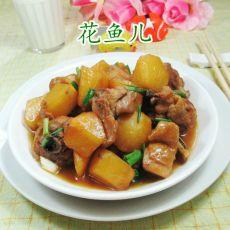 土豆烧鸡块