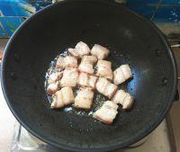 杏鲍菇烧五花肉的做法步骤5