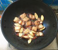 杏鲍菇烧五花肉的做法步骤7