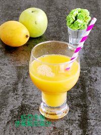 苹果梨芒果汁的做法步骤7
