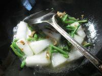榨菜丝带豆煮冬瓜的做法步骤4