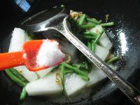 榨菜丝带豆煮冬瓜的做法步骤6