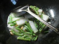 榨菜丝带豆煮冬瓜的做法步骤7