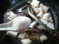 茶树菇茭白烧五花肉的做法步骤9