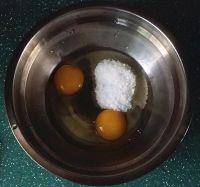 黑芝麻香酥蛋卷的做法步骤2