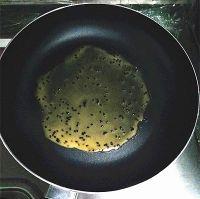 黑芝麻香酥蛋卷的做法步骤8