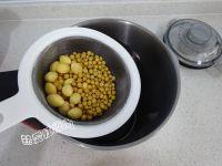 白果豆浆的做法步骤4