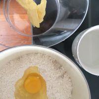 台式菠萝包——迷你/无面包机版的做法步骤2